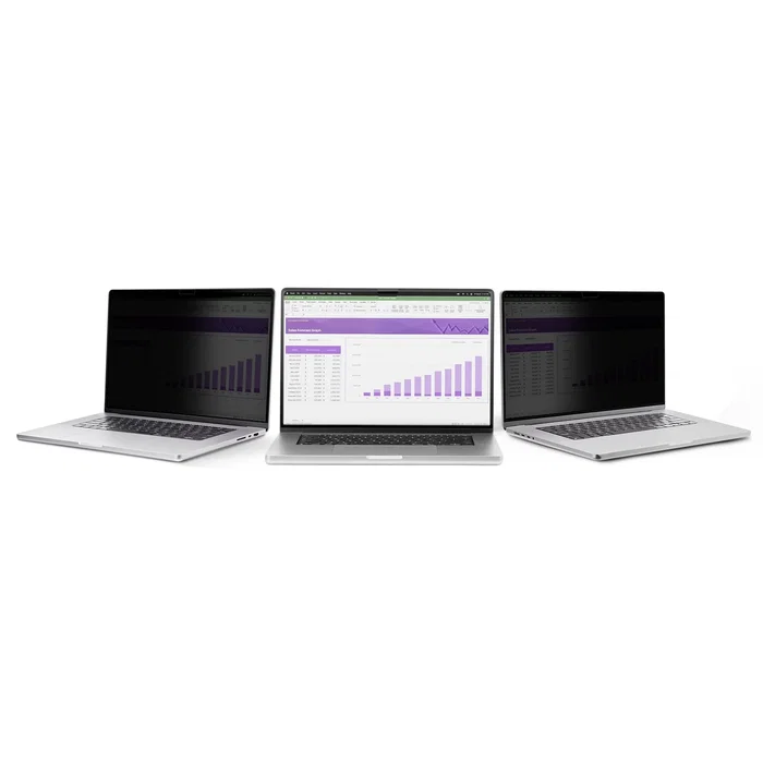StarTech.com 162MM-PRIVACY-SCREEN Filtro de Privacidad Magnético Reversible para MacBook Pro 16" Serie M - Protección Antirreflejos y Reducción Luz Azul hasta 51% - 40.6 cm