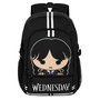 Karactermania Mochila Miércoles Fight FAN 2.2 Cute 44x31x18 cm Urbana Ligera