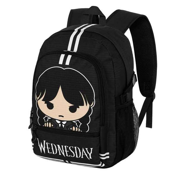 Karactermania Mochila Miércoles Fight FAN 2.2 Cute 44x31x18 cm Urbana Ligera