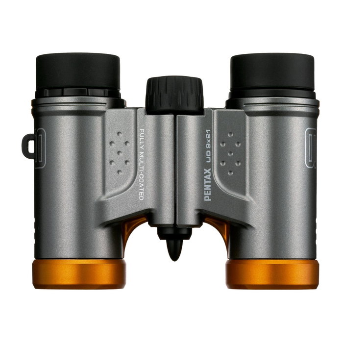 Pentax UD 9x21 Prismáticos Porro Gris Naranja Pentax UD 9x21 Prismáticos Porro Gris Naranja