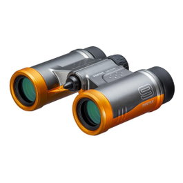 Pentax UD 9x21 Prismáticos Porro Gris Naranja