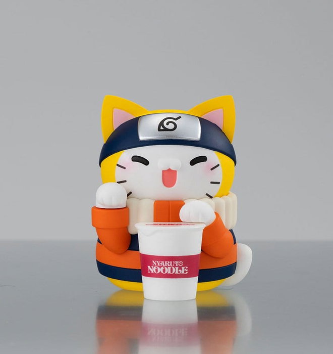 Megahouse Naruto Shippuden Mega Cat Project Nyanto! Figura Nyaruto Happy Cat Megahouse Naruto Shippuden Mega Cat Project Nyanto! Figura Nyaruto Happy Cat