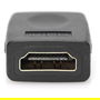 Digitus HDMI Adapter 4K 3D Compatible con Ethernet - Negro