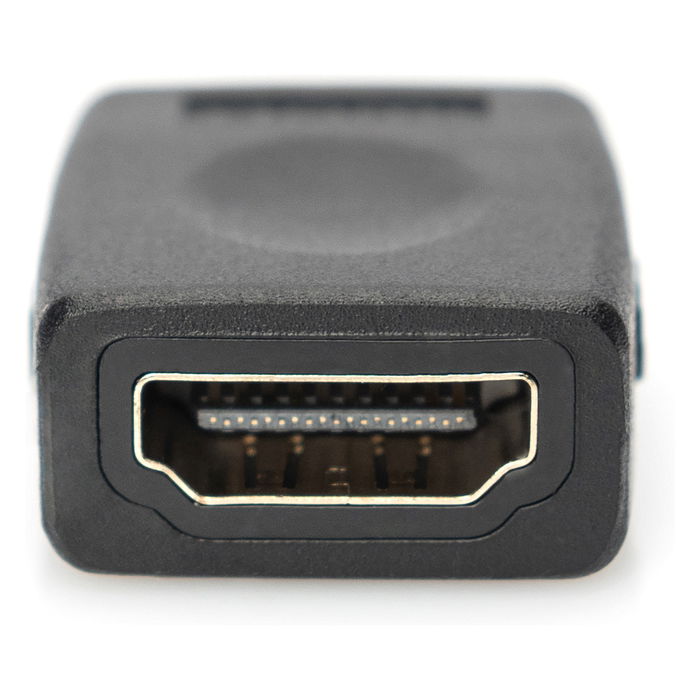 Digitus HDMI Adapter 4K 3D Compatible con Ethernet - Negro