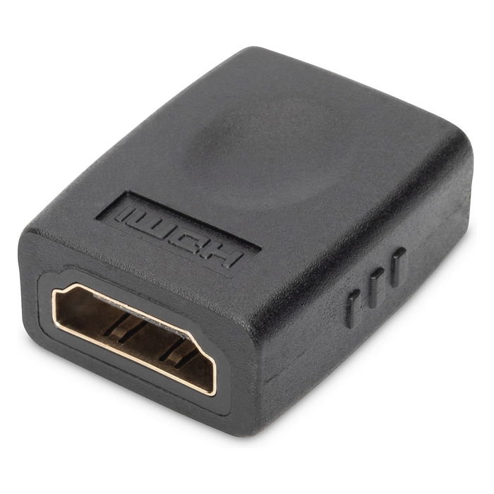 Digitus HDMI Adapter 4K 3D Compatible con Ethernet - Negro