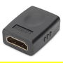 Digitus HDMI Adapter 4K 3D Compatible con Ethernet - Negro
