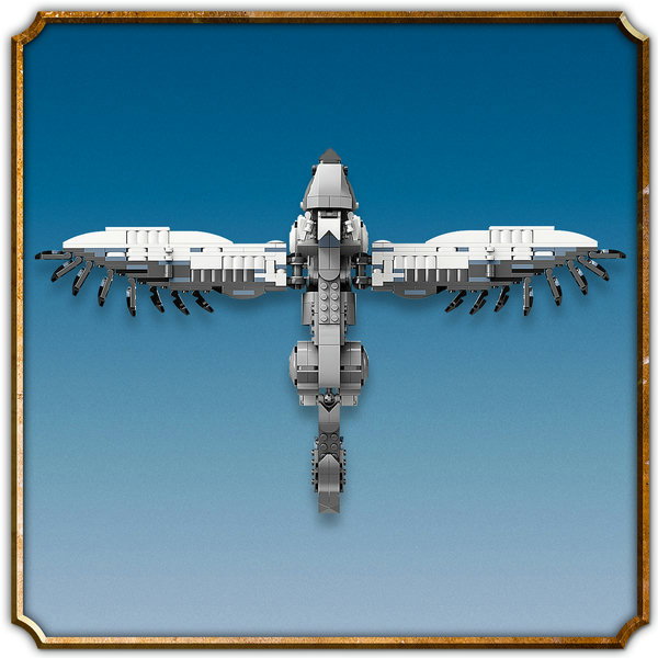 LEGO Harry Potter Buckbeak (76427) - Figura Articulada del Hipogrifo, Set de Construcción para Niños a Partir de 9 Años