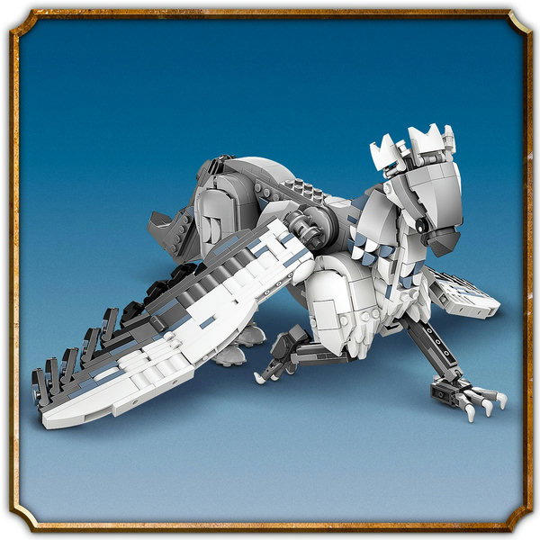 LEGO Harry Potter Buckbeak (76427) - Figura Articulada del Hipogrifo, Set de Construcción para Niños a Partir de 9 Años