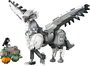 LEGO Harry Potter Buckbeak (76427) - Figura Articulada del Hipogrifo, Set de Construcción para Niños a Partir de 9 Años