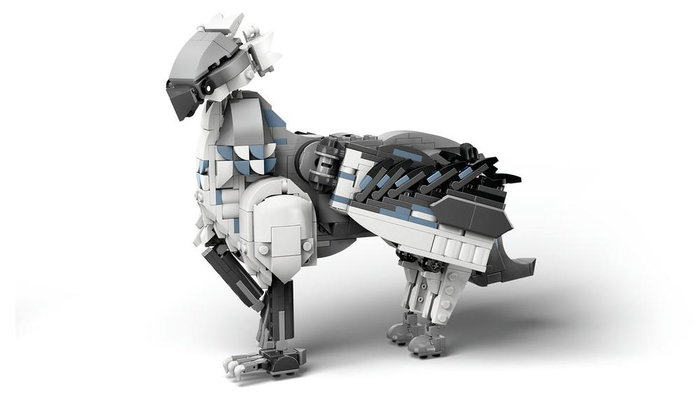 LEGO Harry Potter Buckbeak (76427) - Figura Articulada del Hipogrifo, Set de Construcción para Niños a Partir de 9 Años