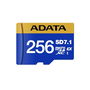 Adata Extreme microSDXC 256GB Tarjeta Memoria SD7.1 SD Express, Hasta 800MB/s Lectura, V30, 4K, Modelo UD256GEX3L1-C