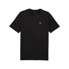 Camiseta de Manga Corta Hombre Puma Essentials Elevated Negro 11-12 Años