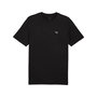 Camiseta de Manga Corta Hombre Puma Essentials Elevated Negro 11-12 Años