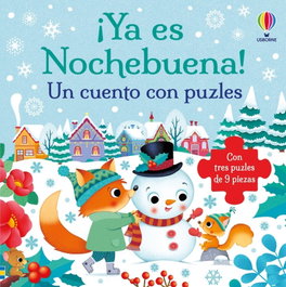 USBORNE ¡Ya es Nochebuena!
