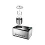 UNOLD Máquina de helados Gusto acero inoxidable/negro 2 L