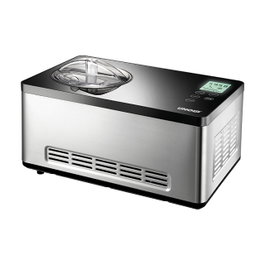 UNOLD Máquina de helados Gusto acero inoxidable/negro 2 L