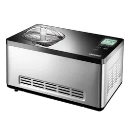 Unold 48845 Heladera con Compresor 2L 180W Negro Acero Inoxidable LCD