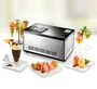 Unold 48845 Heladera con Compresor 2L 180W Negro Acero Inoxidable LCD