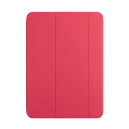 Apple MDEP4ZM/A Smart Folio para iPad (10ª generación/A16) - Funda magnética roja para tableta de 11 pulgadas con función de activación/espera y soporte ajustable
