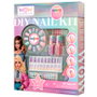 WOW GENERATION Set de Manicura Perfumadas con Uñas Postizas, Pegatinas, Lima y 2 Pintauñas