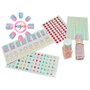 WOW GENERATION Set de Manicura Perfumadas con Uñas Postizas, Pegatinas, Lima y 2 Pintauñas