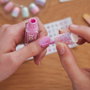 KIDS LICENSING Set de Manicura de Uñas Perfumadas WOW00017
