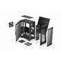 Krux KRUX Heko Caja de ordenador Midi Tower negra