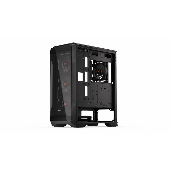 Krux KRUX Heko Caja de ordenador Midi Tower negra