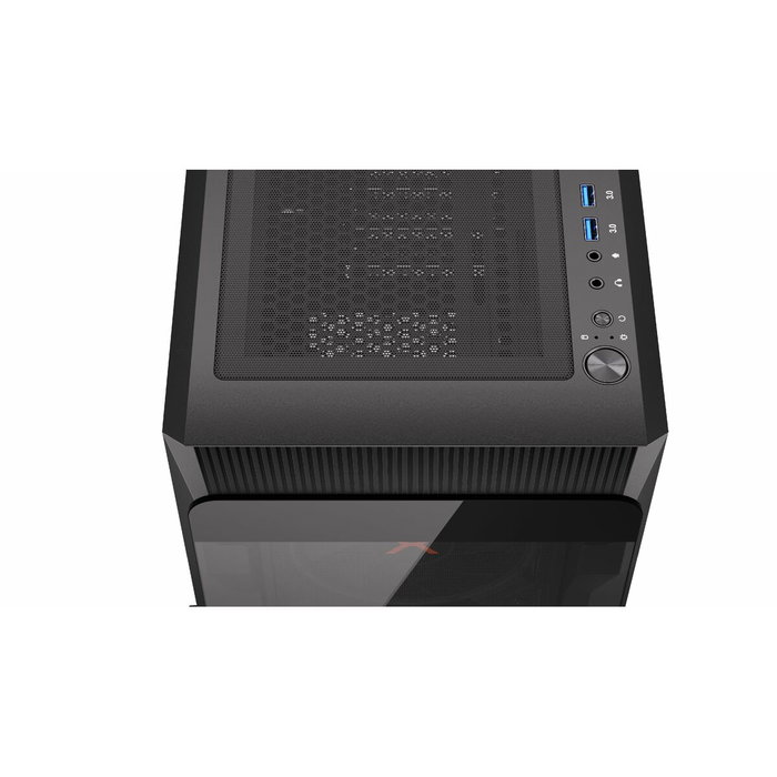 Krux KRUX Heko Caja de ordenador Midi Tower negra