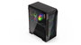 Krux Heko Caja de Ordenador ATX Cristal Templado 4 Ventiladores ARGB 120mm Filtros Antipolvo