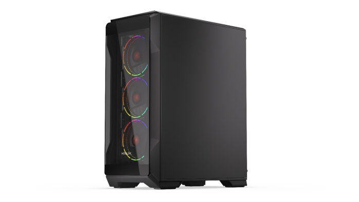 Krux Heko Caja de Ordenador ATX Cristal Templado 4 Ventiladores ARGB 120mm Filtros Antipolvo