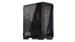 Krux Heko Caja de Ordenador ATX Cristal Templado 4 Ventiladores ARGB 120mm Filtros Antipolvo