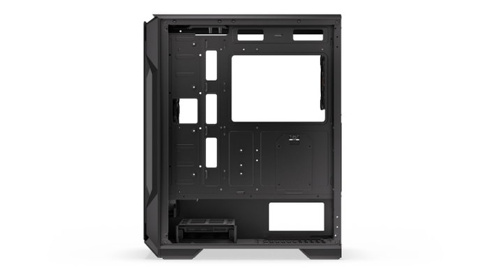 Krux Heko Caja de Ordenador ATX Cristal Templado 4 Ventiladores ARGB 120mm Filtros Antipolvo