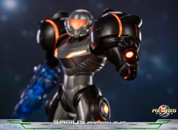 Metroid Prime Estatua PVC Samus Phazon Suit Collector´s Edition 28 cm