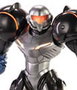 Metroid Prime Estatua PVC Samus Phazon Suit Collector´s Edition 28 cm