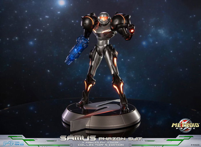 Metroid Prime Estatua PVC Samus Phazon Suit Collector´s Edition 28 cm