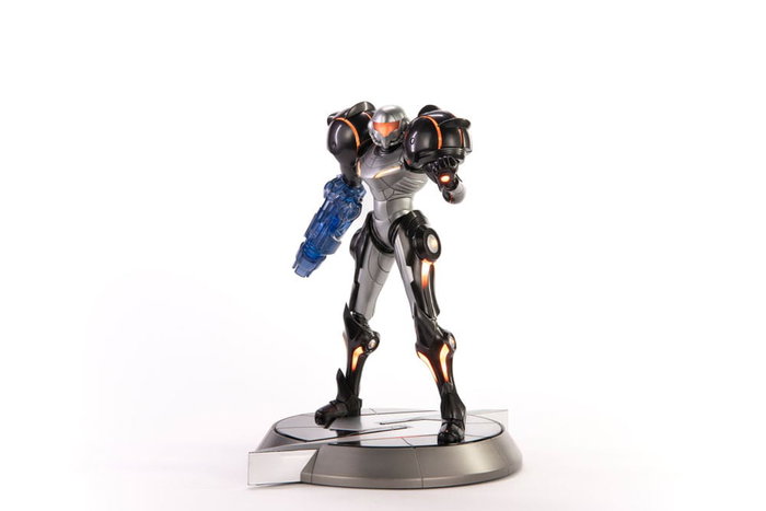 Metroid Prime Estatua PVC Samus Phazon Suit Collector´s Edition 28 cm