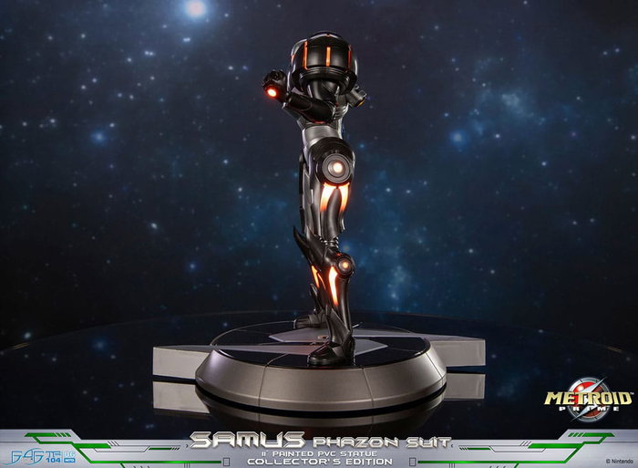 Metroid Prime Estatua PVC Samus Phazon Suit Collector´s Edition 28 cm