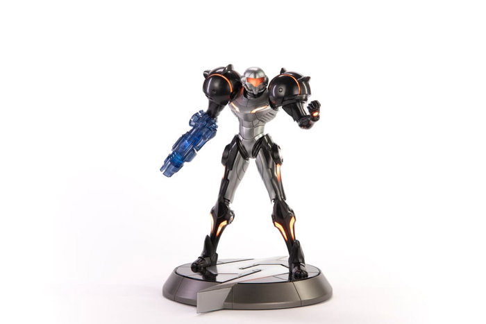 Metroid Prime Estatua PVC Samus Phazon Suit Collector´s Edition 28 cm