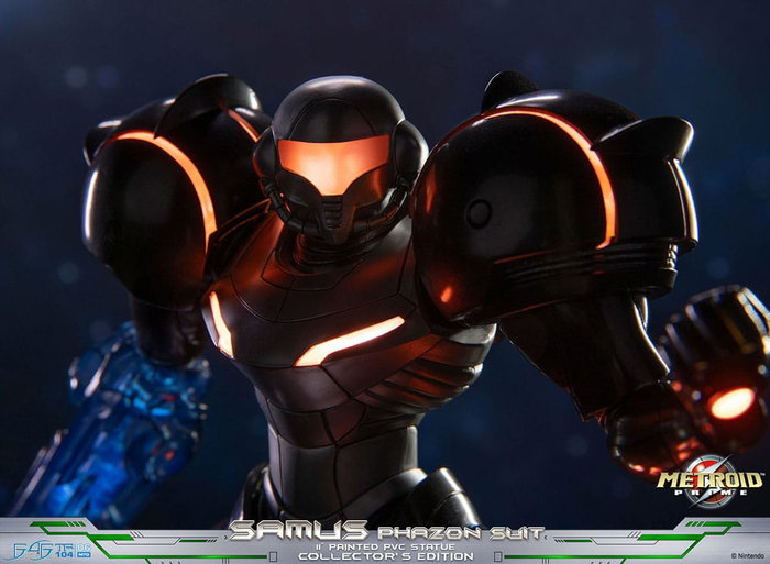 Metroid Prime Estatua PVC Samus Phazon Suit Collector´s Edition 28 cm