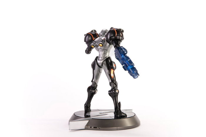 Metroid Prime Estatua PVC Samus Phazon Suit Collector´s Edition 28 cm