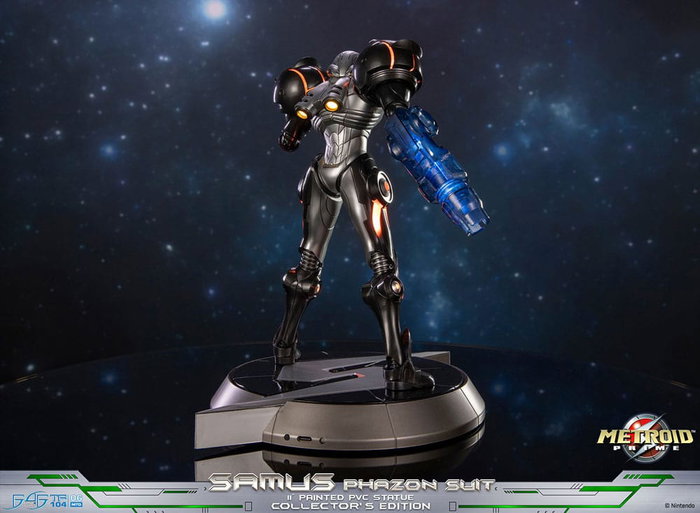 Metroid Prime Estatua PVC Samus Phazon Suit Collector´s Edition 28 cm