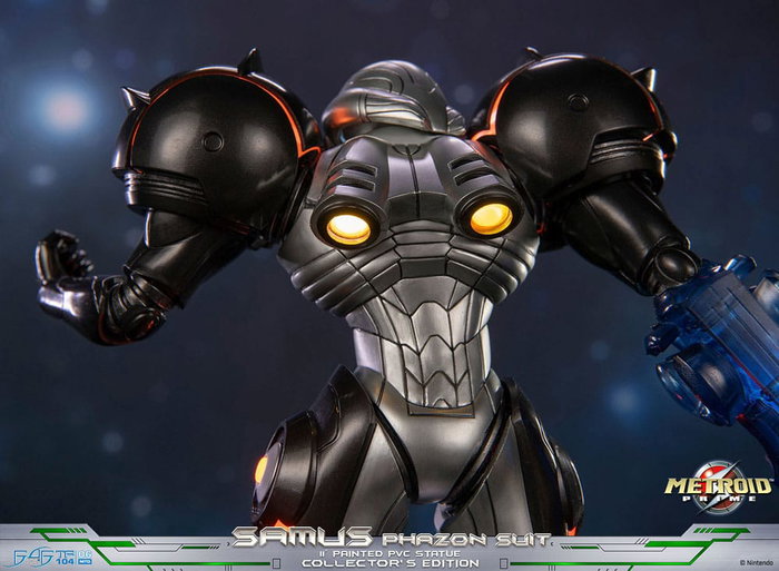 Metroid Prime Estatua PVC Samus Phazon Suit Collector´s Edition 28 cm