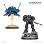 Archon Studio StarCraft TMG Héroe Set de Expansión Terran: Jim Raynor & Point Defense Drone