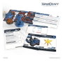 Archon Studio StarCraft TMG Héroe Set de Expansión Terran: Jim Raynor & Point Defense Drone