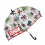 Cerdá Paraguas Manual Burbuja Marvel 45 cm Multicolor