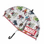 Cerdá Paraguas Manual Burbuja Marvel 45 cm Multicolor