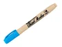 Artline Rotulador EPFS Supreme Brush, Punta Pincel Base Agua, Trazo Fino/Medio, Tinta Pigmento, Azul Claro