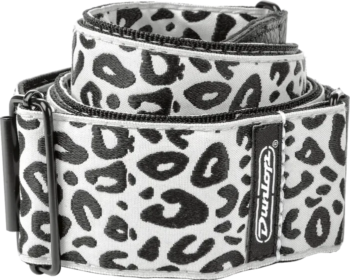 Dunlop Correa Guitarra/Bajo Jacquard - Ice Cat