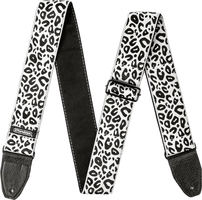 Dunlop Correa Guitarra/Bajo Jacquard - Ice Cat